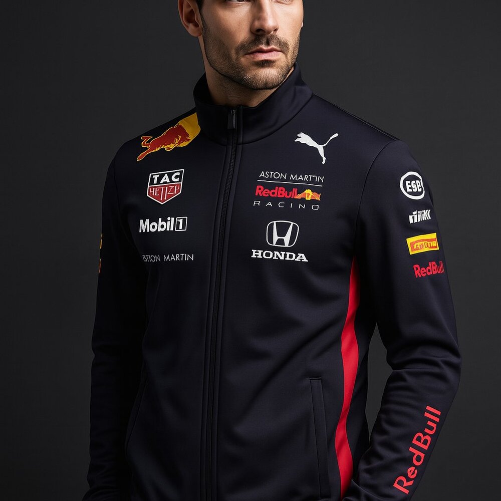 Puma Navy Racing Performance Jacket - image 2
